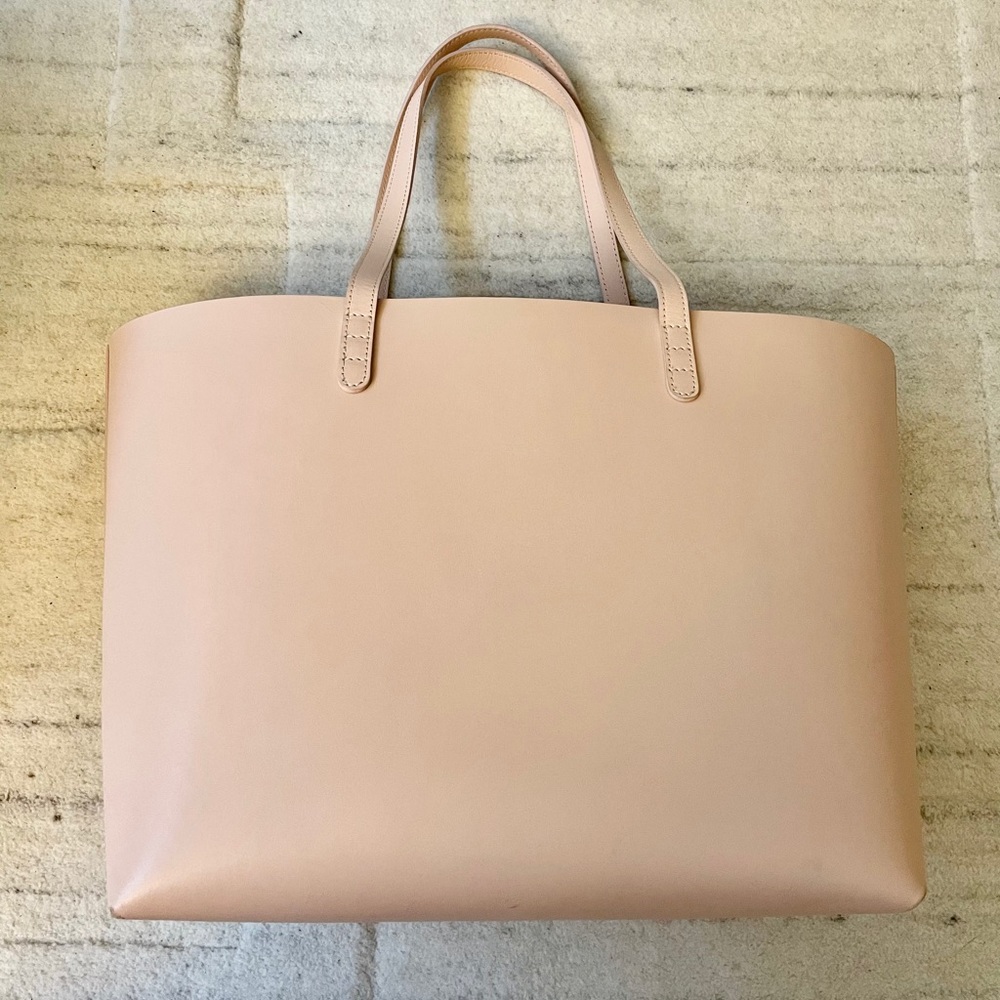 Mansur Gavriel Pink Tote Bag